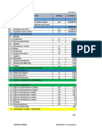 PLanilla Factibilidad Estudio Economico Grupo 5