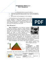 Information Sheet 5.2-2 Waste Management Information Sheet 5.2-2 Waste Management Information Sheet 5.2-2 Waste Management