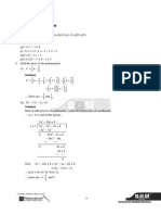 Polynomials Mandatory Exercise