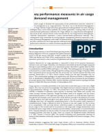 Optimisation of Key Performance Measures in Air CA