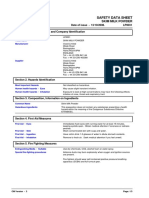 Safety Data Sheet: Skim Milk Powder