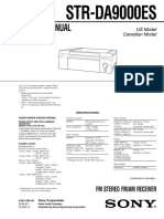 Sony Str-Da9000es Ver1.1