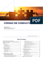 Sutherland Code of Conduct - Spanish