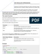 Regex Case Interview Guide