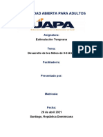 Tarea 2 Estimulacion Temprana Jasbel