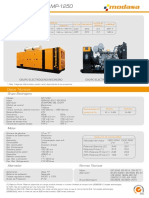 Grupo Electrogeno-1250 KW