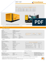 Grupo Electrogeno-130 KW