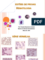 Aula Questões Hemato Março 2018