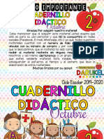 2° - Cuadernillo Didáctico Octubre 2019 Part1