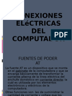 Conexiones Eléctricas Del Computador