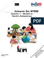 Earthscienceforstem q1 Mod2 Earthssubsystem v2