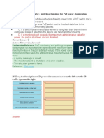 Which Action Is Taken by A Switch Port Enabled For Poe Power Classification Override?