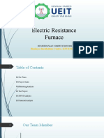 Electric Resistance Furnace: Business Incubation Centre, KFUEIT, RYK