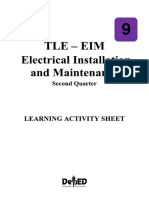 Grade 9 Q2 TLE-EIM LAS