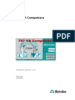 Manual 797 VA Computrace Software