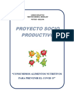 P.S.P. PROYECTO SOCIOPRODUCTIVO 2021 Miguel Religión