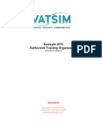 Example Ato Operations Manual