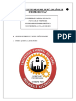 Informe de Química