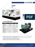 Generador Hyundai Hy-42ch 42 Kva 380 v. Diesel P.electrica-0