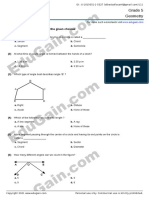 Grade 5 Geometry: Choose Correct Answer(s) From The Given Choices