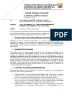 Informe #001-2021 Plan de Trabajo