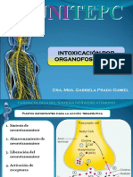 Intoxicación Por Organofosforados Unitepc