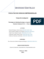 (Turniting) Marketing Impacto Ambiental en La Empresa Camposol - Chao, 2021