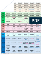 Programmation Periode 1 Ce1 Ce2