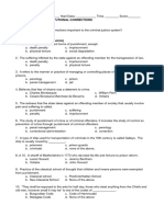 2018 Institutional Correction Midterm