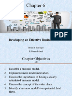 Developing An Effective Business Model: Bruce R. Barringer R. Duane Ireland