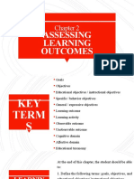 Assessing Learning Outcomes