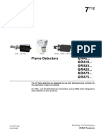 Siemens Landis QRA2 Detector Llama Ultravioleta