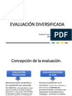 EVALUACIÓN Diversificada