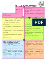 Gerunds and Infinitives 23394