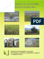 Generalidades Del Cultivo de Arroz en La República Dominicana