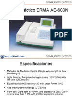 Curso Práctico ERMA AE-600N