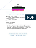 Control Prenatal Formato Final