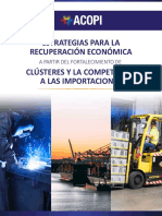 Estrategias-Para-La-Recuperación-Económica Cluster Aglomeracion