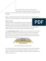 Types of Pavements