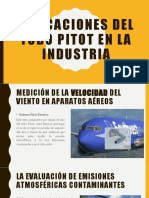 Aplicaciones Del Tubo Pitot en La Industria