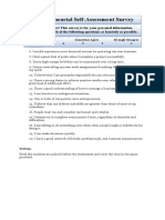 Activity 1 TEM Assessment Survey