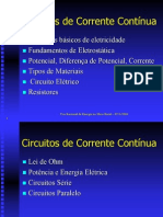 Circuitos de Corrente Continua