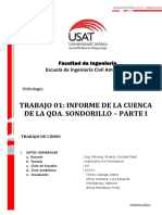 Trabajo. de Hidrologia Primera Parte