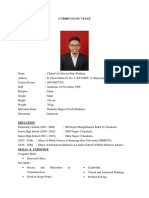 Curriculum Vitae: Personal Data