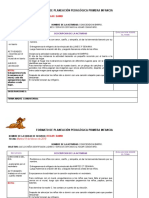 Planeacion 3° Semana de Febrero