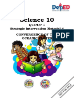 Science 10: Quarter 1 Convergence of Two Oceanic Plates