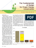 Proper Energy Conservation Design