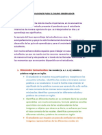 Observaciones para El Diario Observador