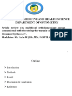 AR Multifocal Orthok Vs Conventional in Mypoia Control-Dessie