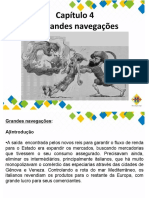 Capítulo 4 As Grandes Navegações